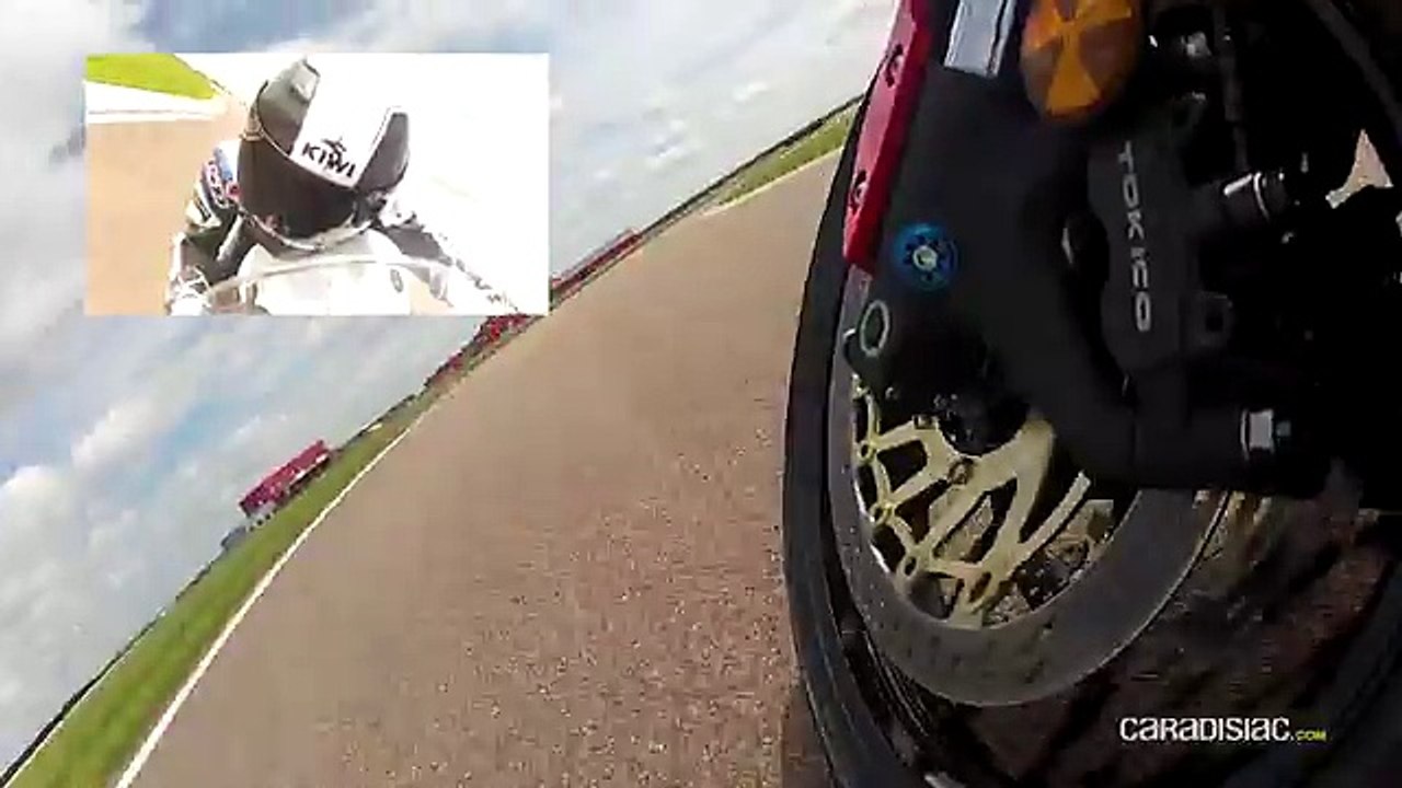 Les essais d’Arnaud Vincent : Honda CBR 600 RR 2013, le tour embarqué