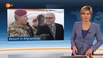ZDF heute 9.2.2014 Afghanistan