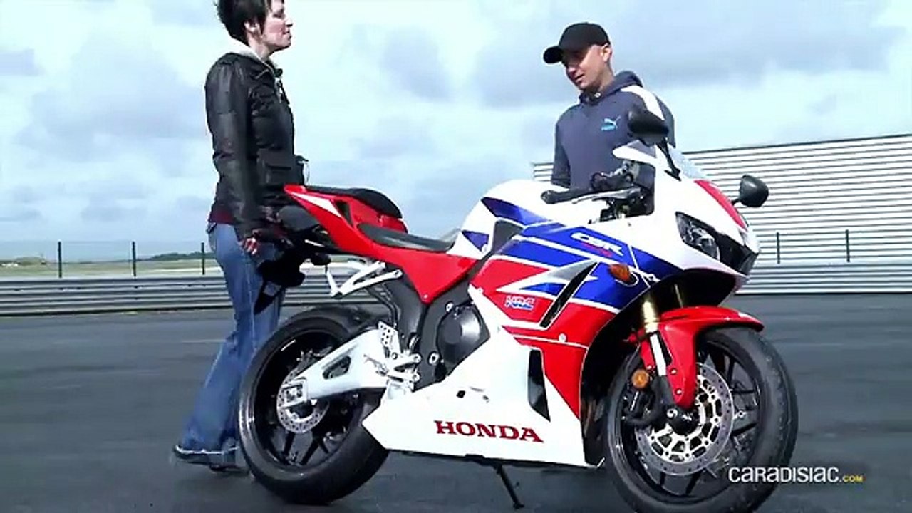 Les essais d’Arnaud Vincent : Honda CBR 600 RR 2013