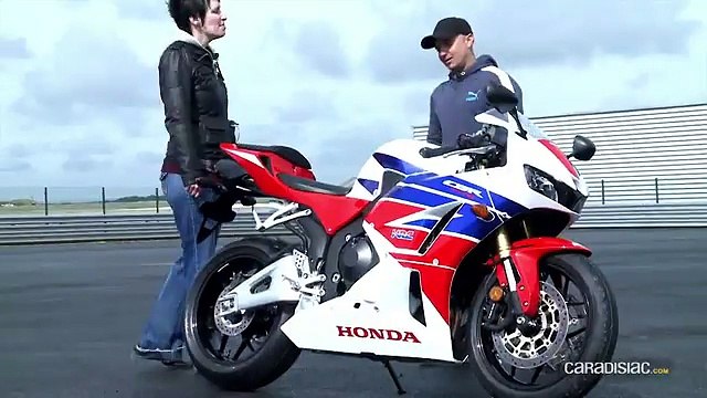 Les essais d’Arnaud Vincent : Honda CBR 600 RR 2013