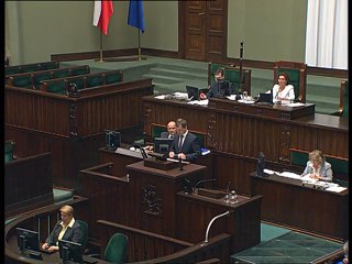 Poseł Wojciech Zubowski - Wystąpienie z dnia 22 czerwca 2016 roku.