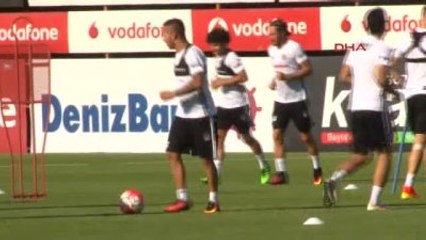 Beşiktaş Kondisyon ve Taktik Çalıştı