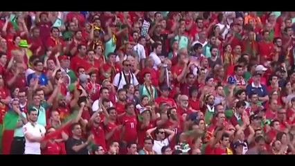 لحظة بكاء و خروج كريستيانو رونالدو بعد