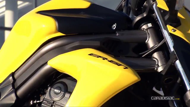 Essai vidéo Kawasaki ER-6n