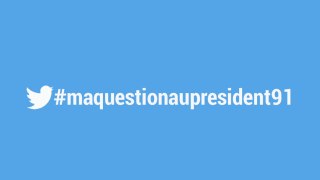#maquestionaupresident  N° 1
