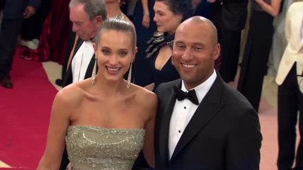 Derek Jeter se casa con Hannah Davis en frente de 100 familiares y amigos