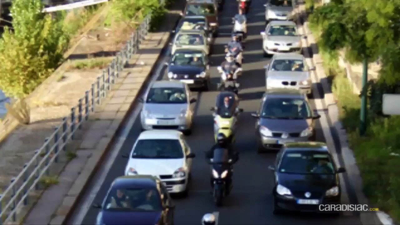 En direct des tribunaux - Trois PV au vol à l'encontre d'un conducteur de deux roues