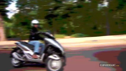 Essai Piaggio Yourban 300 LT