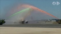 Сборная Португалии по футболу приземлилась в Лиссабоне Portugal national football team landed in Lisbon