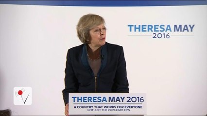 Theresa May Set to Become Britain's Next Prime Minister