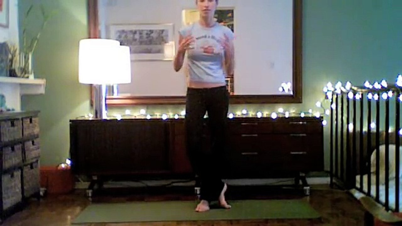 Holiday Weight Loss Yoga with Tara Stiles