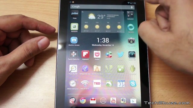 Android 4.2 Update New features using Nexus 7