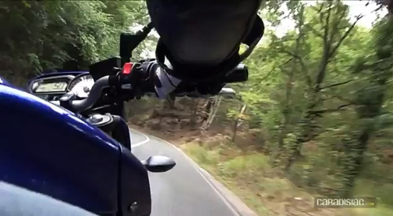 Comparatif Kawazaki Z750 - Yamaha FZ8 - Triumph Street Triple