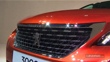 Vidéo - Découvrez tous les details du nouveau Peugeot 3008
