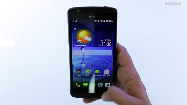 Acer Liquid E700 Triple SIM Android Smartphone Unboxing & Overview
