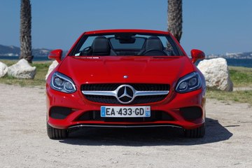 Essai Mercedes SLC : recette inchangée