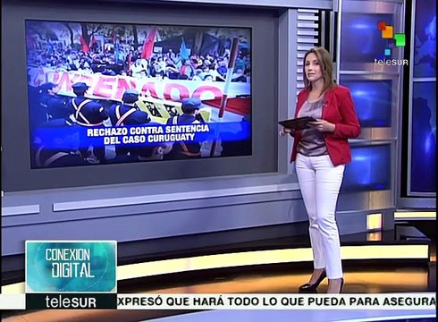 Paraguayos repudian sentencia sobre el caso Curuguaty