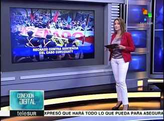 Paraguayos repudian sentencia sobre el caso Curuguaty