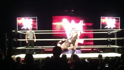 Cesaro swing turned in to sharpshooter!