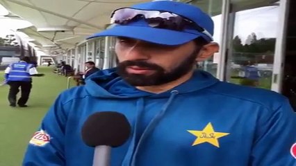 Misbah ul Haq's Live Chat with facebook Fans