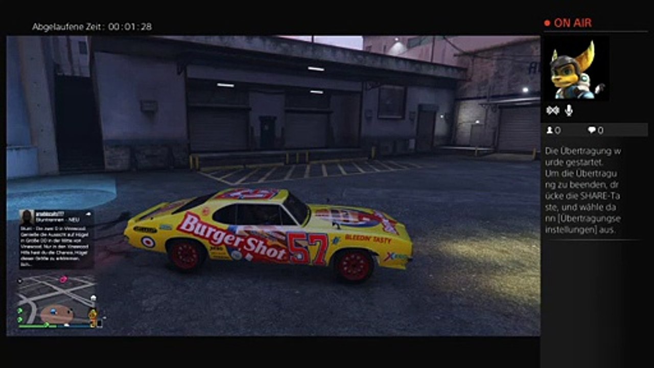 Gta Online CUNNING STUNTS DLC Livestream