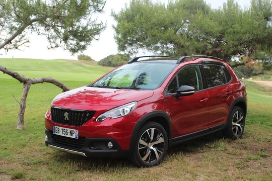 Essai Peugeot 2008 restylé