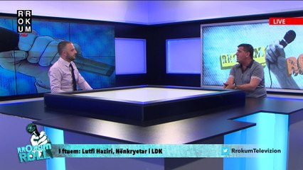Rrokum Roll: Lutfi Haziri, Nënkryetar i LDK