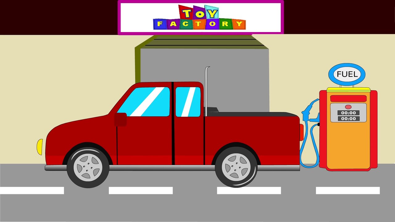 Pick up trucks - Trucks for kids - Monster Trucks for children