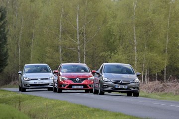 下载视频: Comparatif Renault Mégane vs Opel Astra vs Volkswagen Golf