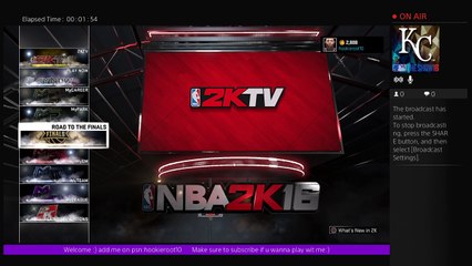 NBA2K16 MYPARK!!!! Come join:)