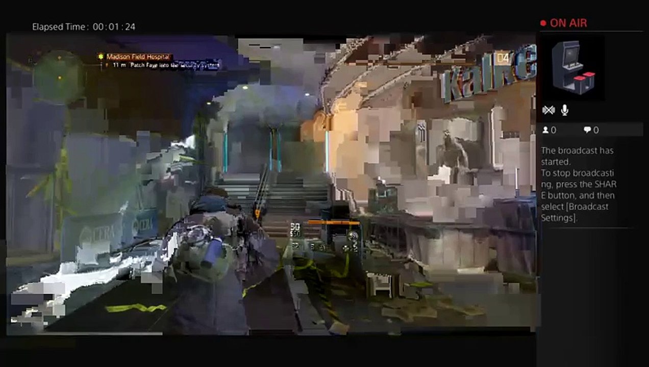 The Division Gameplay