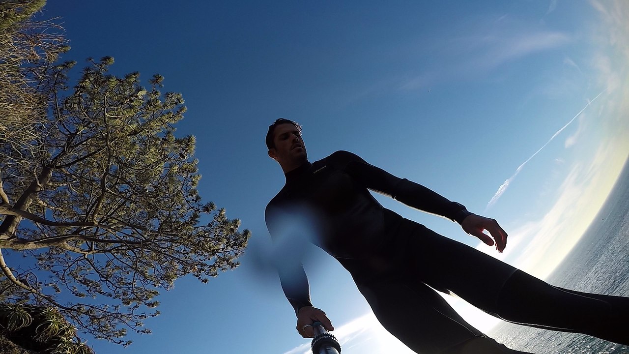 MASSIVE GoPro selfie Backflip