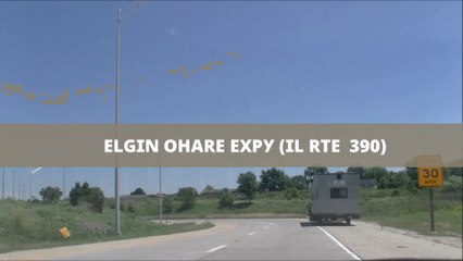 Elgin Ohare Expy (IL 390): Before Tolling
