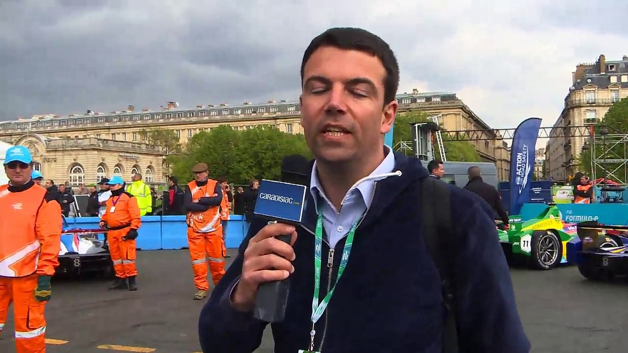 e-Pris de Paris - Le podium