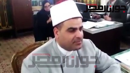 نقيب الأئمة:  الخطبة المكتوبة مجرد فكرة