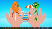 Finger family collection   Gummy Bear Vs Cotton candy Finger Family Nursery Rhymes Songs