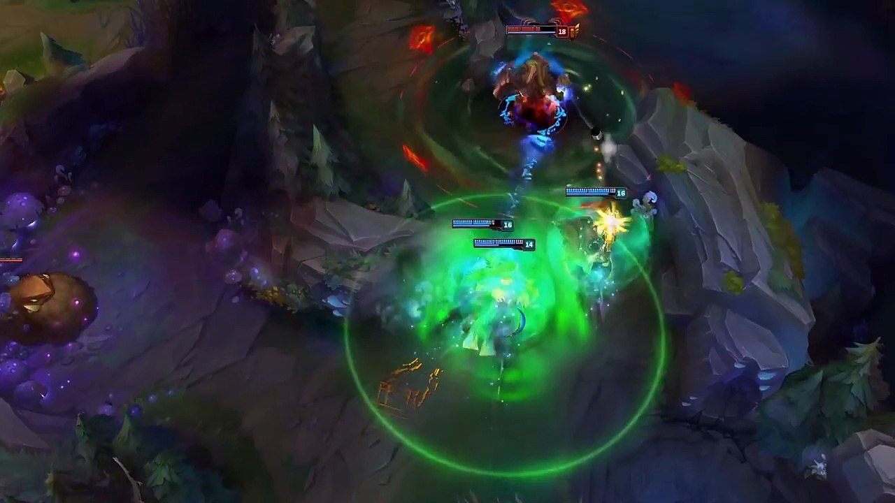 Focus sur Ryze