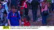 L'image du jour : un jeune supporter portugais console un français en larmes