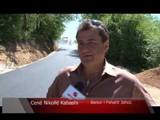 Lajme - Asfaltohet rruga në Jahoc