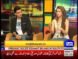 Mazaaq Raat 12 July 2016 - Sami Khan - Suzain Khan - Dunya News