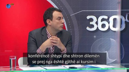 "Emisioni 360 shkallë" - 23.05.2016