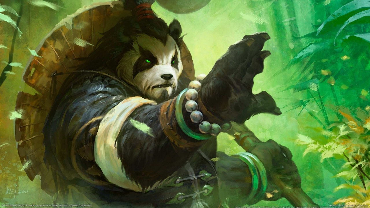 World of Warcraft Mists of Pandaria Cinematic Trailer
