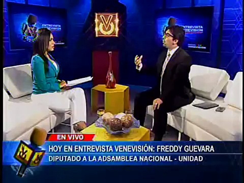 Freddy Guevara calificó a Padrino López como "vicepresidente paralelo"