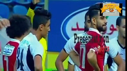 أهداف مباراة الأهلى وحرس الحدود 2-1 كأس مصر 12-7-2016