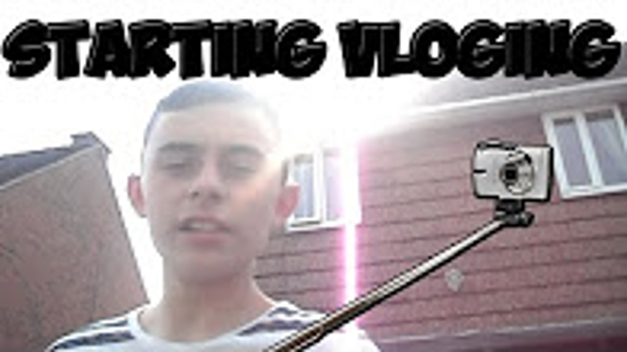 ITS TIME TO BE A VLOGGER!!!