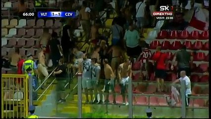 Valeta 1-2 Crvena zvezda | All Goals & Highlights-Champions League Qualification 2016