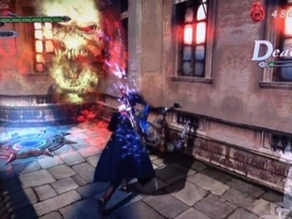 Devil May Cry 4 Gameplay