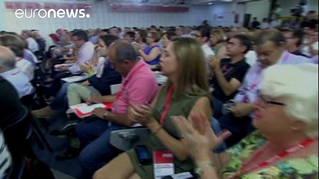 Los socialistas españoles niegan su apoyo al Gobierno de Rajoy