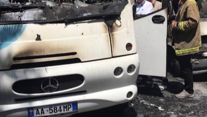 ARRESTOHET SHOFERI I AUTOBUSIT QE SHPERTHEU NE FLAKE