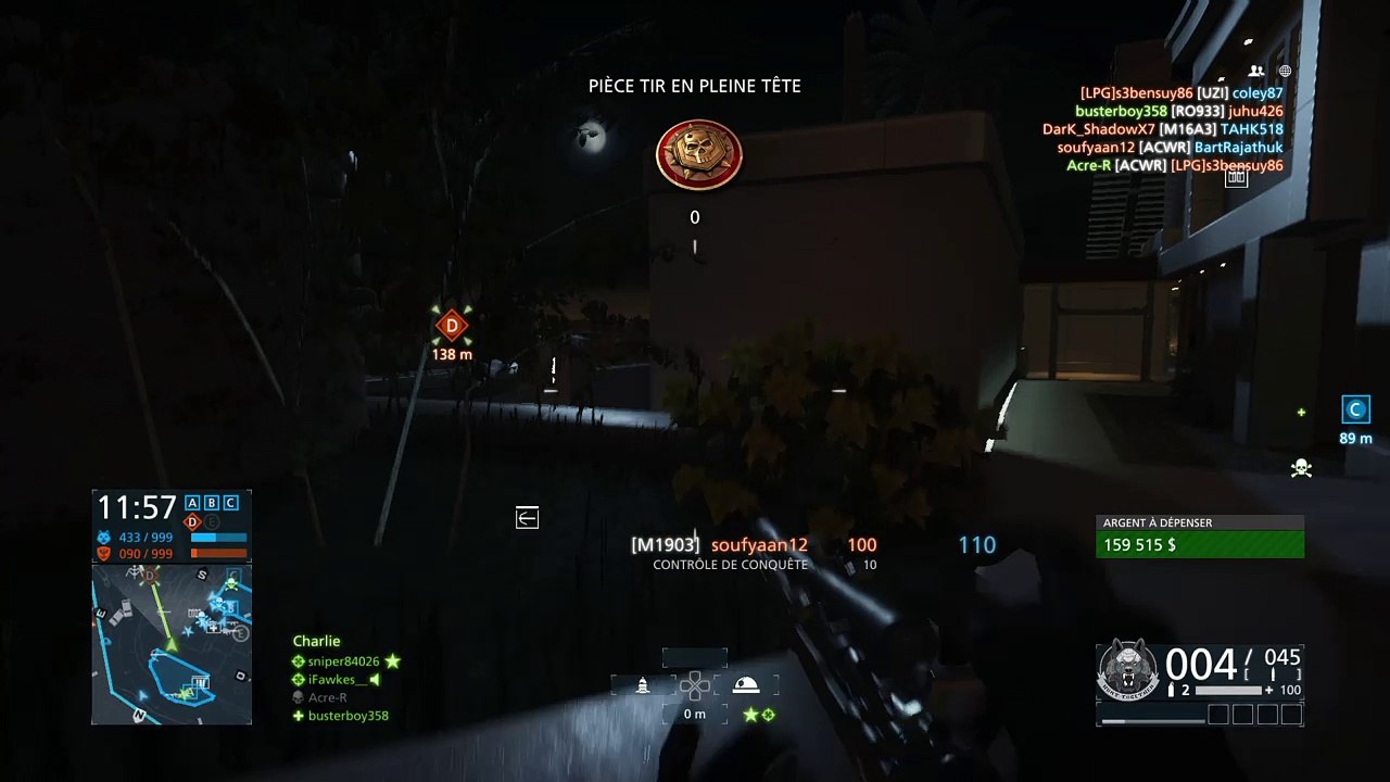 Battlefield Hardline Double Fuck Cops